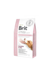 Brit Veterinary Diets Tahılsız Somonlu ve Bezelyeli Hipoalerjenik Cilt Sağlığı Yetişkin Köpek Kuru Maması 2 kg